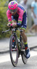 Diego Ulissi of Italy (Team Lampre Merida) during the individual time trial of the first stage  of the Tour de Slovenie 2014. Individual time trial of the first stage of the Tour de Slovenie was 8,8km long and it was held on Thursday, 19th of June, 2014 in Ljubljana, Slovenija.

