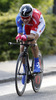 Kristjan Fajt of Slovenia (Team Adria Mobil) during the individual time trial of the first stage  of the Tour de Slovenie 2014. Individual time trial of the first stage of the Tour de Slovenie was 8,8km long and it was held on Thursday, 19th of June, 2014 in Ljubljana, Slovenija.
