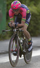 Christopher Horner of USA (Team Lampre Merida) during the individual time trial of the first stage  of the Tour de Slovenie 2014. Individual time trial of the first stage of the Tour de Slovenie was 8,8km long and it was held on Thursday, 19th of June, 2014 in Ljubljana, Slovenija.
