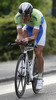 Jure Golcer of Slovenia (National Team Slovenija) during the individual time trial of the first stage  of the Tour de Slovenie 2014. Individual time trial of the first stage of the Tour de Slovenie was 8,8km long and it was held on Thursday, 19th of June, 2014 in Ljubljana, Slovenija.
