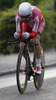 Luca Paolini of Russia (Team Katusha) during the individual time trial of the first stage  of the Tour de Slovenie 2014. Individual time trial of the first stage of the Tour de Slovenie was 8,8km long and it was held on Thursday, 19th of June, 2014 in Ljubljana, Slovenija.
