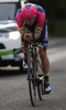 Jan Polanc of Slovenia (Team Lampre Merida) during the individual time trial of the first stage  of the Tour de Slovenie 2014. Individual time trial of the first stage of the Tour de Slovenie was 8,8km long and it was held on Thursday, 19th of June, 2014 in Ljubljana, Slovenija.
