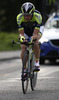 Grega Bole of Slovenia (Team Vinni Fantini Nippo) during the individual time trial of the first stage  of the Tour de Slovenie 2014. Individual time trial of the first stage of the Tour de Slovenie was 8,8km long and it was held on Thursday, 19th of June, 2014 in Ljubljana, Slovenija.
