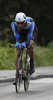 Blaz Jarc of Slovenia (Team Netap Endura) during the individual time trial of the first stage  of the Tour de Slovenie 2014. Individual time trial of the first stage of the Tour de Slovenie was 8,8km long and it was held on Thursday, 19th of June, 2014 in Ljubljana, Slovenija.
