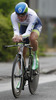 Brett Lancaster of Australia (Team Orica Green Edge) during the individual time trial of the first stage  of the Tour de Slovenie 2014. Individual time trial of the first stage of the Tour de Slovenie was 8,8km long and it was held on Thursday, 19th of June, 2014 in Ljubljana, Slovenija.
