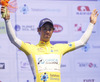 Michael Matthews of Australia (Team Orica Green Edge) in  red jersey as the best rider in points classification of the first stage  of the Tour de Slovenie 2014. Individual time trial of the first stage of the Tour de Slovenie was 8,8km long and it was held on Thursday, 19th of June, 2014 in Ljubljana, Slovenija.
