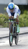 Michael Matthews of Australia (Team Orica Green Edge) during the individual time trial of the first stage  of the Tour de Slovenie 2014. Individual time trial of the first stage of the Tour de Slovenie was 8,8km long and it was held on Thursday, 19th of June, 2014 in Ljubljana, Slovenija.
