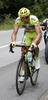 Giorgio Cecchinel of Italy (Team Neri Sottoli) during the second stage of the Tour de Slovenie 2014. Second stage of the Tour de Slovenie from Ribnica to Kocevje was 160,7 km long and it was held on Friday, 20th of June, 2014 in Slovenija.
