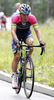 Jan Polanc of Slovenia (Team Lampre Merida) during the second stage of the Tour de Slovenie 2014. Second stage of the Tour de Slovenie from Ribnica to Kocevje was 160,7 km long and it was held on Friday, 20th of June, 2014 in Slovenija.
