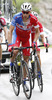 Matej Mugerli of Slovenia (Team Adria Mobil) at GC Strma reber during the second stage of the Tour de Slovenie 2014. Second stage of the Tour de Slovenie from Ribnica to Kocevje was 160,7 km long and it was held on Friday, 20th of June, 2014 in Slovenija.
