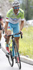 Borut Bozic of Slovenia (National Team Slovenija) at GC Strma reber during the second stage of the Tour de Slovenie 2014. Second stage of the Tour de Slovenie from Ribnica to Kocevje was 160,7 km long and it was held on Friday, 20th of June, 2014 in Slovenija.
