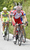 Pavel Brutt of Russia (Team Katusha) at GC of III. category Kosnica during the third stage of the Tour de Slovenie 2014. Third stage of the Tour de Slovenie from Rogaska Slatina to Sveti Trije kralji was 192 km long and it was held on Saturday, 21st of June, 2014 in Slovenija.
