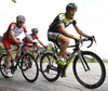 Alessandro Malaguti of Italy (Team Vinni Fantini Nippo) at GC of II. category Padeski Vrh during the third stage of the Tour de Slovenie 2014. Third stage of the Tour de Slovenie from Rogaska Slatina to Sveti Trije kralji was 192 km long and it was held on Saturday, 21st of June, 2014 in Slovenija.
