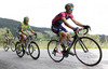 Jan Polanc of Slovenia (Team Lampre Merida) at GC of II. category Padeski Vrh during the third stage of the Tour de Slovenie 2014. Third stage of the Tour de Slovenie from Rogaska Slatina to Sveti Trije kralji was 192 km long and it was held on Saturday, 21st of June, 2014 in Slovenija.
