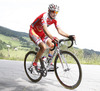 Sergei Firsanov of Russia (Team Rusvelo) at GC of II. category Padeski Vrh during the third stage of the Tour de Slovenie 2014. Third stage of the Tour de Slovenie from Rogaska Slatina to Sveti Trije kralji was 192 km long and it was held on Saturday, 21st of June, 2014 in Slovenija.
