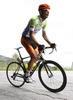 Gregor Gazvoda of Slovenia (National Team Slovenija) at GC of II. category Padeski Vrh during the third stage of the Tour de Slovenie 2014. Third stage of the Tour de Slovenie from Rogaska Slatina to Sveti Trije kralji was 192 km long and it was held on Saturday, 21st of June, 2014 in Slovenija.
