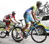 Borut Bozic of Slovenia (National Team Slovenija) at GC of II. category Padeski Vrh during the third stage of the Tour de Slovenie 2014. Third stage of the Tour de Slovenie from Rogaska Slatina to Sveti Trije kralji was 192 km long and it was held on Saturday, 21st of June, 2014 in Slovenija.
