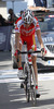 Third Iinur Zakarin of Russia (Team Rusvelo) finishing the third stage of the Tour de Slovenie 2014. Third stage of the Tour de Slovenie from Rogaska Slatina to Sveti Trije kralji was 192 km long and it was held on Saturday, 21st of June, 2014 in Slovenija.
