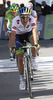 Simon Yates of Great Britain (Team Orica Green Edge) finishing the third stage of the Tour de Slovenie 2014. Third stage of the Tour de Slovenie from Rogaska Slatina to Sveti Trije kralji was 192 km long and it was held on Saturday, 21st of June, 2014 in Slovenija.
