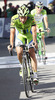 Damiano Caruso of Italy (Team Cannondalle) finishing the third stage of the Tour de Slovenie 2014. Third stage of the Tour de Slovenie from Rogaska Slatina to Sveti Trije kralji was 192 km long and it was held on Saturday, 21st of June, 2014 in Slovenija.
