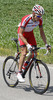 Pavel Kochetkov of Russia (Team Katusha) during the fourth stage of the Tour de Slovenie 2014. The fourth stage of the Tour de Slovenie from Skofja Loka to Novo mesto was 153 km long and it was held on Sunday, 22nd of June, 2014 in Slovenija.

