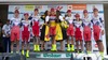 First placed Team Katusha of Russia during the Tour of Austria, Team Time Trial, in Wien, Austria on 2015/07/04.
