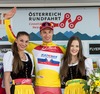 Rudiger Selig of Germany stage winner during the Tour of Austria, Team Time Trial, in Wien, Austria on 2015/07/04.
