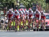 Team Katusha of russia stagewinner during the Tour of Austria, Team Time Trial, in Wien, Austria on 2015/07/04.
