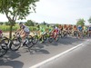 Maingroup during the Tour of Austria, 1st Stage, from Morbisch to Scheibbs, Morbisch, Austria on 2015/07/05.
