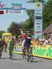 Stage winner Sondre Holst Enger of Norway during the Tour of Austria, 1st Stage, from Morbisch to Scheibbs, Austria on 2015/07/05.
