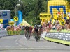 Stage winner Sondre Holst Enger of Norway during the Tour of Austria, 1st Stage, from Morbisch to Scheibbs, Austria on 2015/07/05.
