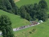 Maingroup during the Tour of Austria, 1st Stage, from Morbisch to Scheibbs, Scheibbs, Austria on 2015/07/05.
