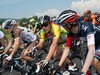 Race leader Gerald Ciolek of Germany during the Tour of Austria, 2nd Stage, from Litschau to Grieskirchens, Litschau, Austria on 2015/07/06.
