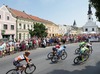Maingroup in Freistadt during the Tour of Austria, 2nd Stage, from Litschau to Grieskirchens, Litschau, Austria on 2015/07/06.
