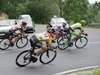 1st placed general Gerald Ciolek of Germany during the Tour of Austria, 2nd Stage, from Litschau to Grieskirchens, Litschau, Austria on 2015/07/06.
