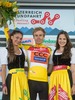 Overall leader Jan Hirt of Czech Republik during the Tour of Austria, 4rd Stage, from Gratwein Stift Rein to Villacher Alpenstrasse at Dobratsch, Dobratsch in Villach, Austria on 2015/07/08.
