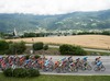 The maingroup at Ossiach during the Tour of Austria, 5th Stage, from Drobollach to Matrei in Osttirol, Drobollach, Austria on 2015/07/09.
