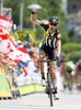 First paced Johann van Zyl of Republic South Africa during the Tour of Austria, 5th Stage, from Drobollach to Matrei in Osttirol, Matrei, Austria on 2015/07/09.
