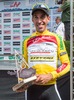 Overall winner Victor Gonzalez de la Parte of Spain during the Tour of Austria, 8th Stage, from Innsbruck to Bregenz, Austria on 2015/07/12.
