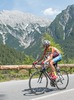 Leader king of the mountains Felix Großschartner of Austria during the Tour of Austria, 8th Stage, from Innsbruck to Bregenz, Austria on 2015/07/12.
