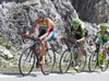 Leader king of the mountains Felix Großschartner of Austria during the Tour of Austria, 8th Stage, from Innsbruck to Bregenz, Austria on 2015/07/12.
