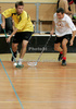 Players of Kings Praha, Czech and Tikkuralen Tiikerit, Finland during quarter finals match of Floorball SLO Open 2009. Match between Kings Praha and Tikkuralen Tiikerit ended with victory of Kings Praha, who defeated Tikkuralen Tiikerit 4-0. Match was played in Ljubljana, Slovenia, on 22nd of August 2009.
