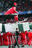 Impressions of the opening ceremony before the Euro 2008 Group A soccer match between Switzerland and Czech Republic at the St. Jakob Park (Joggeli) stadium in Basel, Switzerland, Saturday June 7, 2008.
