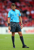 Referee Roberto Rosetti of Italy looks on during the Euro 2008 Group A soccer match between Switzerland and Czech Republic at the St. Jakob Park (Joggeli) stadium in Basel, Switzerland, Saturday June 7, 2008.
