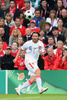 Czech Republics defender Marek Jankulovski kicks the ball during the Euro 2008 Group A soccer match between Switzerland and Czech Republic at the St. Jakob Park (Joggeli) stadium in Basel, Switzerland, Saturday June 7, 2008.
