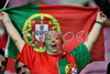 Portugals supporter prior to the Euro 2008 Group A soccer match between Portugal and Turkey at the Stade de Geneve stadium in Geneva, Switzerland, Saturday June 7, 2008.
