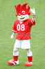 Uefa Euro 2008 Official Mascot before the Euro 2008 Group A soccer match between Switzerland and Czech Republic at the St. Jakob Park (Joggeli) stadium in Basel, Switzerland, Saturday June 7, 2008.

