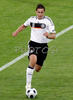 060821598 - Germanys forward Miroslav Klose controls the ball during the Euro 2008 Group B soccer match between Germany and Poland at the Woerthersee stadium in Klagenfurt, Austria, Sunday June 8, 2008.
