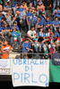 Italian fans prior to the kick off of the Euro 2008 Group C soccer match between Netherlands and Italy at the Stade de Suisse stadium in Berne, Switzerland, Monday June 9, 2008. <br> 
