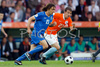 Italys midfielder Andrea Pirlo, left, fights for the ball with Netherlands midfielder Rafael van der Vaart during the Euro 2008 Group C soccer match between Netherlands and Italy at the Stade de Suisse stadium in Berne, Switzerland, Monday June 9, 2008.
